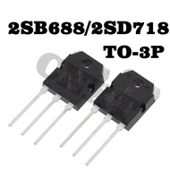 10pcs/lot 2SB688/B688 2SD718/D718 Imported Brand New Audio Power Amplifier Triode/Pairing