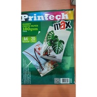 Glossy Photo Paper A4 180gsm Printech Glossy Max A4 180gsm