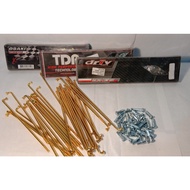 GOLD SPOKES 9x164 TDR