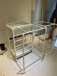 IKEA ALGOT開放式衣櫃