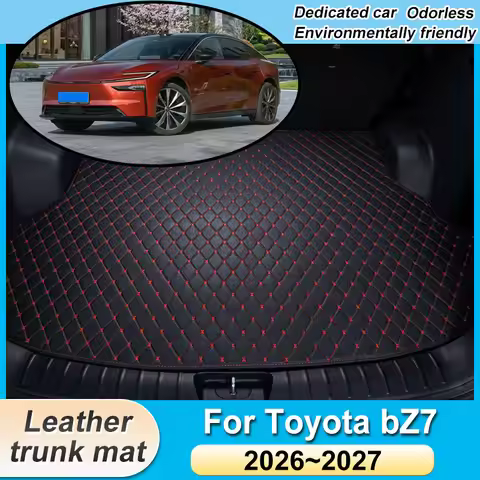 For Toyota bZ7 Accessories 2026 2027 Car Rear Trunk Mats Storage Liner Rug Boot Carpet Pads Easy Cle