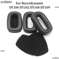 ZELTH 1Pair Headset Earpads, Memory Foam Repair Parts Ear Pads,  Soft Replacement Ear Cushion for Be