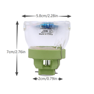 หลอดไฟบีม295W 200W 7R W 9R 260W 10R 280W 15R 300W 16R 330W 17R 350W 18R 380W 19R 20R เวทีไฟหมุนหลอดไ