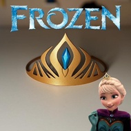 3D Printed Elsa Tiara | Frozen Princess Look | Elsa Crown Frozen | elsa crown 3d print