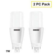2 PC Pack | Sunshine G24D LED PLC | 7W/9W/12W | Warm white/ Cool White