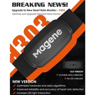 MAGENE H303 HEART RATE SENSOR Bluetooth ANT Upgrade Bike Sports Band Belt