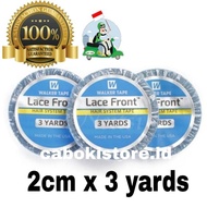 Toupee Tape Walker Tape Lace Front (2 CM x 3 Yards)