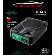 CROSSFIRE AL6 6.5INCH ACTIVE SUBWOOFER