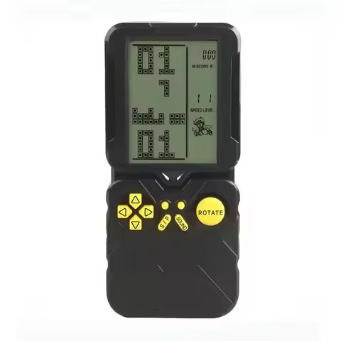 A77P-Handheld Portable Nostalgic Game Console For Kids & Seniors
