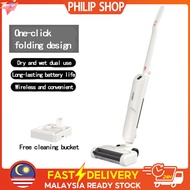 PLP Home Cordless floor scrubber，Vacuum Cleaner Wet &amp; Dry Dual Cleaning Mode，Mopping Sweeper Smart Auto Clean Mopping Vacuum Cleaner Multi Sweeper，Detachable Handle Handheld Sweeper洗地机
