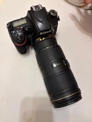 Nikon D750 相機配70-200/4 鏡頭