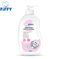 FIFFY SOOTHING BOTANICAL BABY HEAD TO TOE WASH