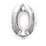 [Try] Silver Number Balloon Number 0
