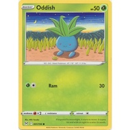 Oddish Pokemon Cards - 001/196 - Common
