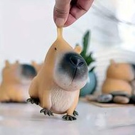 1pc Adorable Capybara Squeeze Toy,Fun And Stress-Relieving Toys,Cute Pets And Animal Toys,Suitable F