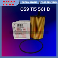 VOLKSWAGEN TOUAREG V6 3.0 DIESEL , AUDI Q7 3.0 DIESEL OIL FILTER ( 059 115 561 D )