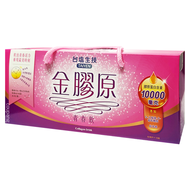 TAIYEN 台塩生技 金膠原青春飲禮盒  10瓶  60ml  1盒
