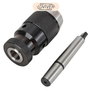 LOVIVER 0-13mm MK2 Drill Steel Chuck Auto Tighten Accurate MT2-B16 Arbor Machine
