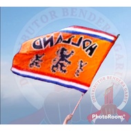 Dutch Orange HOLLAND Football Flag