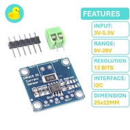 INA219 Bidirectional I2C Current and Power Monitor Sensor
