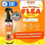 Bye bye flea Elope flea Spray 100ml. Effective lice extermination Spray.