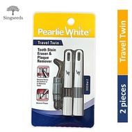 Pearlie White Tooth Stain Eraser Stainless Steel Teeth Plaque Remover