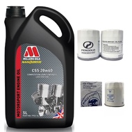 Millers Oils CSS 20W-60 5 Liters Semi Synthetic Racing Engine Oil