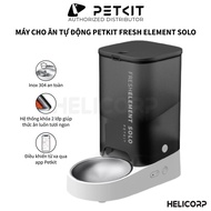 Máy ăn cho chó mèo Petkit Fresh Element Solo - HeLiCorp