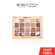 Sivanna Colors Sakura Garden Eye Palette HF1012 No.02[ประกันแท้]