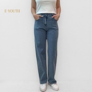Eyouth 10172 Women Urban Ease Straight Jeans