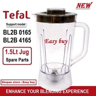 TefaL Blender Jug 1.5LT (Spare Parts) support model BL2B 0165 & BL2B 4165 (Not included Machine)