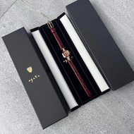 Japan Japan Christmas Limited agete Amber Retro Palace Style Chestnut Melade mini Ladies Watch Strap