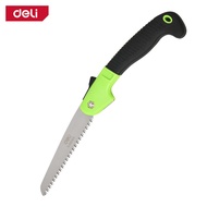 Deli Folding Saw / Gergaji Lipat 7 inch Tajam Perkakas EDL580618