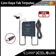 12V-2A Impact Power High Power UPS Large Monitoring Power 6000mAH Ups Mini WiFi Router Security Came
