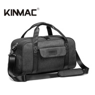 KINMAC Canvas Gym Bag Tas Multifungsi Fitnes Olahraga Sport Travel Bag