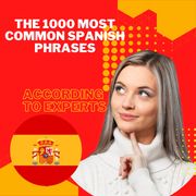 1000 most Common Spanish Phrases "according to experts", The Mohamed Elshenawy