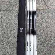 MOTION retractable rod + 40cm telescopic rod + 1.2mm delicious + Static lifting rod over 1kg + Load 