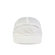 THE NORTH FACE REVERSIBLE TRAIL CAP - GARDENIA WHITE - หมวกวิ่งน้ำหนักเบา สามารถพับได้