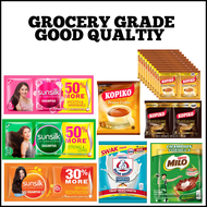 Good Quality Groceries Grade Coffee  Kopiko Black Kopiko Brown  Twin Pack  l  Bear Brand Milo And Pe