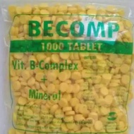 BECOMP vitamin b komplek dan mineral buat ayam itik kambing sapi