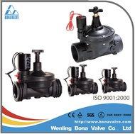 โซลินอยด์วาล์ว วาล์ว ควบคุมน้ำ วาล์วแรงดันน้ำ มีหลายขนาดให้เลือก BONA Valve DC 12V AC 24V วาล์ว