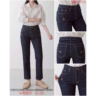 $Treasure Hunt Shop $25-26 Genuine Korean Direct Delivery U2 Autumn Elastic Waist Buckle WW Yellow C