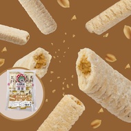 [Taiwan Gubao] Peanut Butter Rice Crackers 200g (Lacto-Vegetarian), Snacks, Snacks