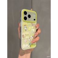 Magnetic Cute Green Apple West Highland Pattern Suitable for OPPOReno1514131211A97A96A72A32A3A5 Phon