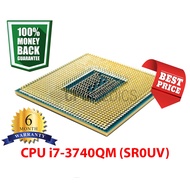 Replacement or upgrade Core i7-3740QM Cpu for laptops