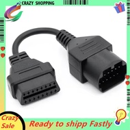 OBD2 Extension Cable OBD to OBD2 16Pin Adapter 17 PIN to 16 PIN Connect Cable