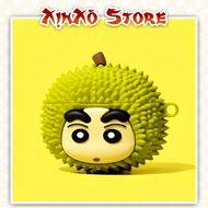 Airpod 2 3 Pro Shin Durian Case With High-End Key Chain, Case Airpod Cu Shin- Genuine Store