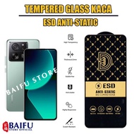 Xiaomi 13T Xiaomi 13T Pro Tempered Glass ESD Anti Static Anti Dust Anti Scratch Xiaomi 13T Xiaomi 13