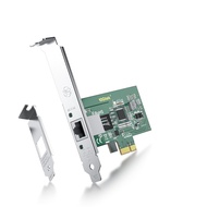 PCIe NIC Gigabit Network Adapter Card with Intel I210AT Controller, 10/100/1000Mbps PCI Express Ethe
