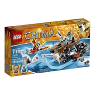 LEGO 70220 Chima Strainors Saber Cycle 161pcs 7+ Đồ Chơi Lắp Ráp lego 70227 Hoàn toàn mới và chính